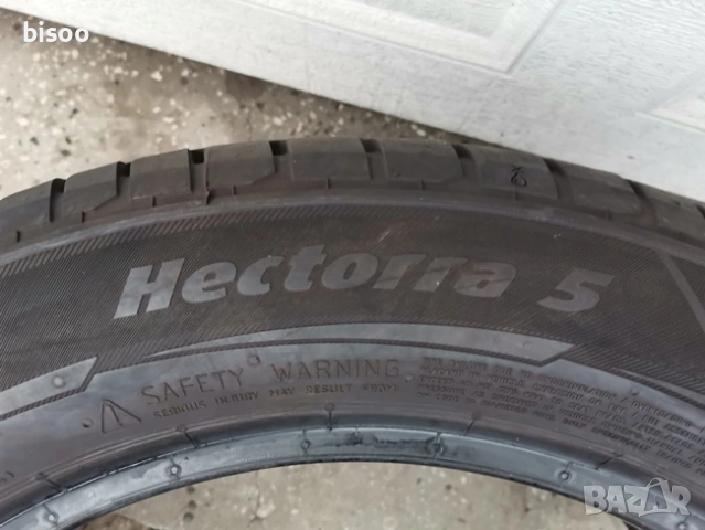 1бр НОВА гума MATADOR HECTORRA 205/55/16 DOT23 , снимка 4 - Гуми и джанти - 53525411