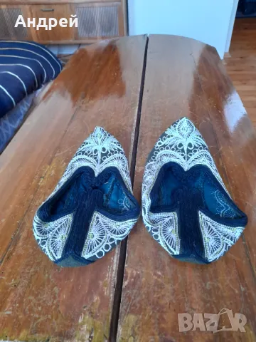 Стари родопски терлици #9