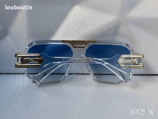 Мъжки прозрачни слънчеви очила маска Cazal, снимка 12 - Слънчеви и диоптрични очила - 52743243