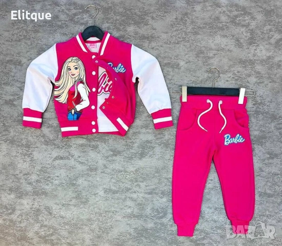 Детски комплект Барби от три части barbie, снимка 6 - Детски комплекти - 53578466