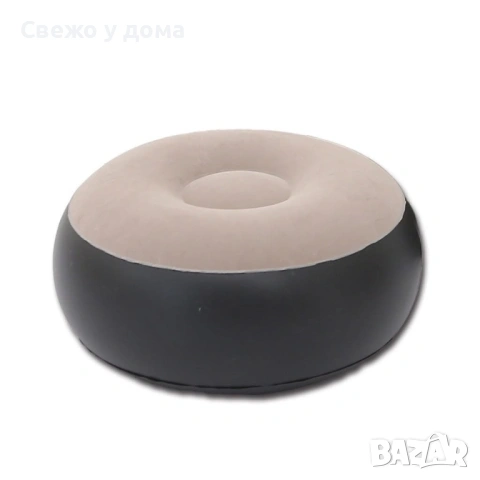 Преносимо надуваемо кресло и табуретка, снимка 4 - Дивани и мека мебел - 53457768