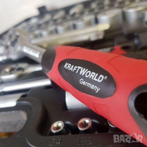 Немско Гедоре 108 части KrafT World ГЕРМАНИЯ, снимка 5 - Гедорета - 33135388