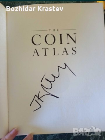Coin atlas-твърди корици 1990 г., снимка 2 - Нумизматика и бонистика - 32561579