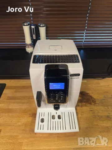 Delonghi Dinamica ECAM 350.55.W, снимка 13 - Кафемашини - 52808064