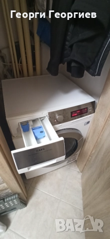 AEG пералня със сушилня L-87695NWD, 9 кг/6 кг, 1600 об., снимка 4 - Перални - 52271207