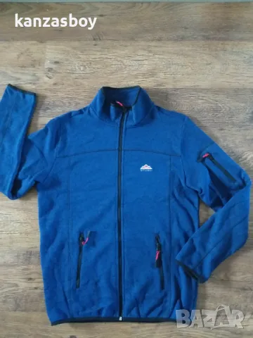 Stubai Strickfleece-Jacke - мъжко поларено горнище ХЛ, снимка 6 - Спортни дрехи, екипи - 48118378