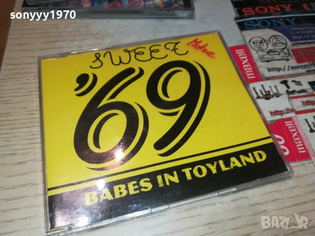 SWEET 69 CD 0607251044, снимка 3 - CD дискове - 50923918