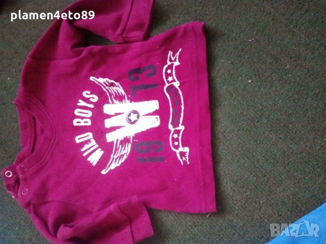 Детски блузки 3/6месеца подарявам, снимка 2 - Бебешки блузки - 34873096