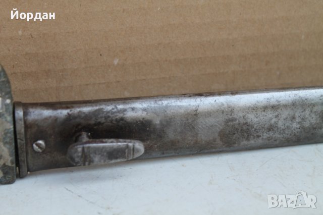 Немски параден нож Маузер , снимка 3 - Ножове - 37185067