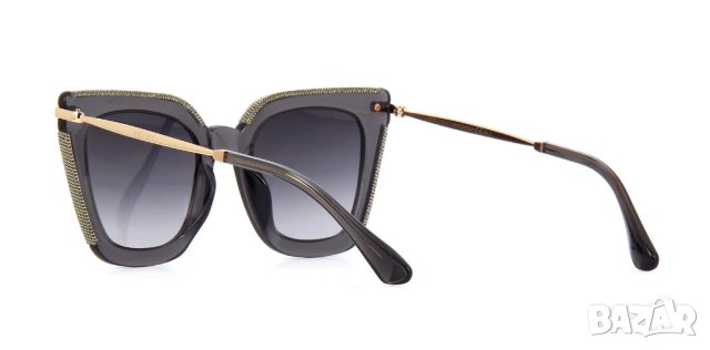 Оригинални дамски слънчеви очила Jimmy Choo -55%, снимка 3 - Слънчеви и диоптрични очила - 42963277