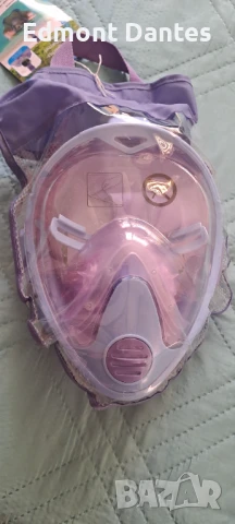 ЦЯЛА МАСКА ЗА ПОД ВОДА, снимка 1