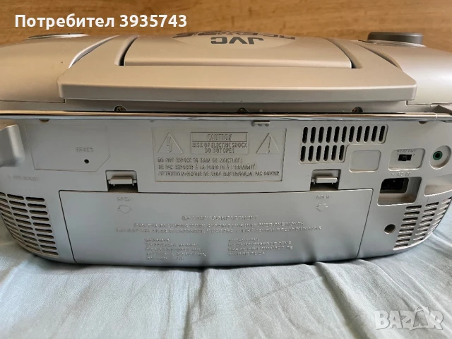 JVC RC EX25 Boombox - Като Чисто нов, снимка 6 - Радиокасетофони, транзистори - 50456334
