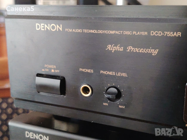 DENON DCD - 595,635,755 AR, снимка 13 - Декове - 50786082