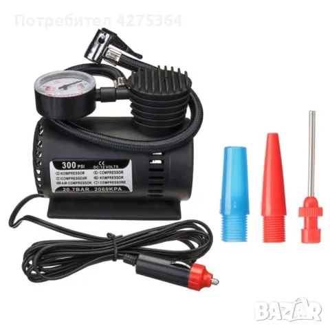 Високоскоростен компресор за помпане на гуми AUTO PUMP1, снимка 3 - Компресори - 48868236
