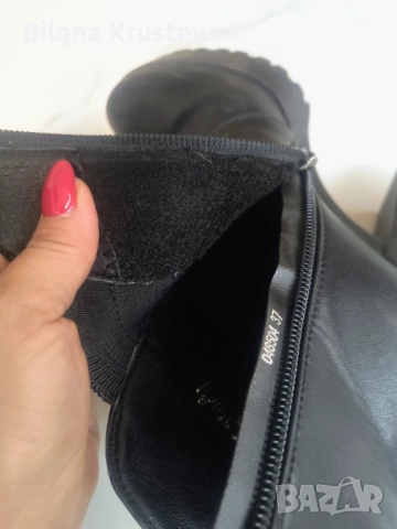 Дамски зимни боти , снимка 5 - Дамски боти - 52472519