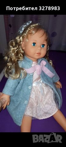 Кукла  Анна, снимка 2 - Кукли - 43051194