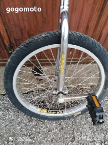 Колело, велосипед за/ от цирк, моносайкъл, циркаджийско колело , снимка 9 - Велосипеди - 49059998