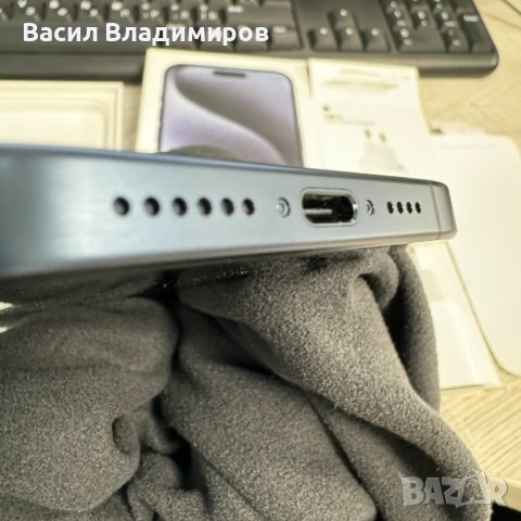 Iphone 15 Pro Max 256gb. - Чисто Нов., снимка 7 - Apple iPhone - 43868694