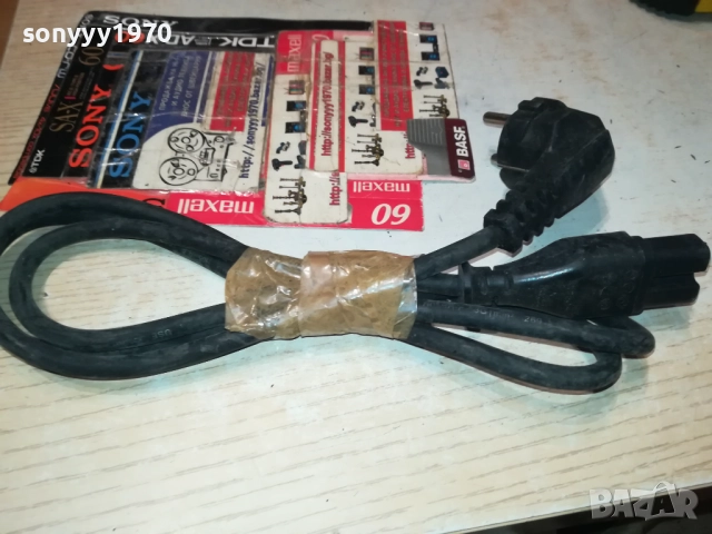 ОРИГИНАЛЕН ЗАХРАНВАЩ КАБЕЛ 220В СЪС СПЕЦИФИЧНА ЗАСАЕКА 1911251036, снимка 3 - Други - 52463314