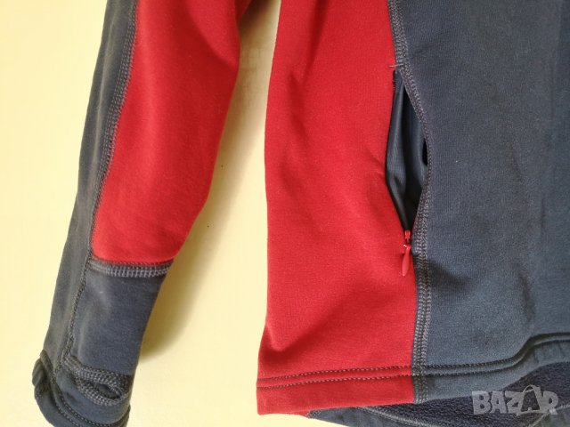Warmpeace Mountain Fleece / M* / дамска стреч еластична термо блуза Polartec / състояние: ново, снимка 10 - Блузи с дълъг ръкав и пуловери - 40118025