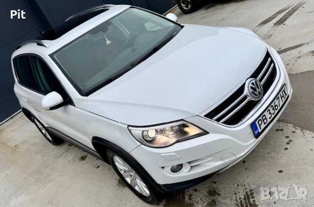 Продавасе тигуан 2.0TFSI LPG 4x4, снимка 4 - Автомобили и джипове - 53383612