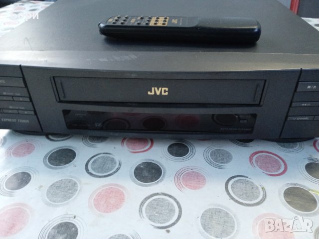 JVC HR-J1200A VHS видео записващо, снимка 3 - Плейъри, домашно кино, прожектори - 38254229