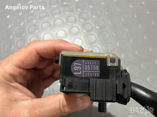 Лостчето на чистачките за Toyota Avensis T25, снимка 5 - Части - 49643855