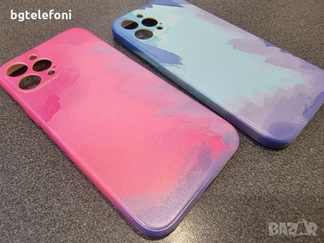 Iphone 12 mini, 12 , 12 pro , iphone 12 pro max цветни силикони, снимка 5 - Калъфи, кейсове - 33638784