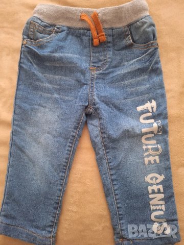 Хубави дрешки за малки момченца от 1 до 2 години, снимка 13 - Бебешки дънки - 48910438