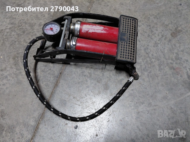 помпа за гуми , снимка 2 - Други инструменти - 53015202