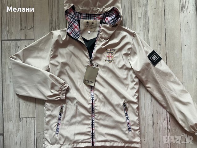 Ново Мъжко яке Burberry само S размер , снимка 1
