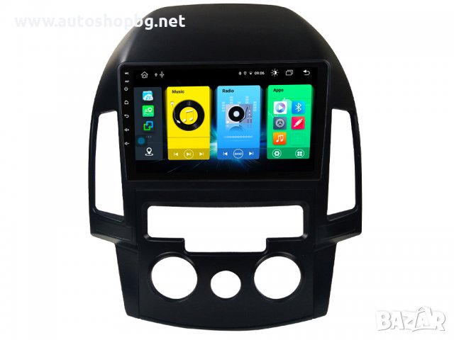 HYUNDAI I30 КЛИМАТИК 2006 - 2011 - 9'' НАВИГАЦИЯ