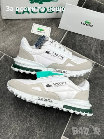 Lacoste Мъжки Маратонки👟Мъжки Спортни Обувки Лакост Код E535, снимка 2 - Маратонки - 50803282