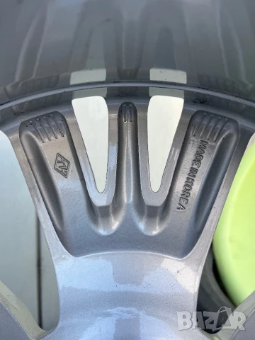 Рено джанти 19” Bi-Color 5х114.3, снимка 11 - Гуми и джанти - 50132531