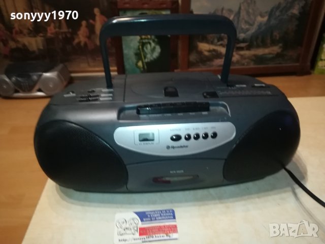 ROADSTAR RCR-3505 CD/DECK/RADIO-DUBLIN/EIRE-ВНОС SWISS 0401241846, снимка 3 - Ресийвъри, усилватели, смесителни пултове - 43659930