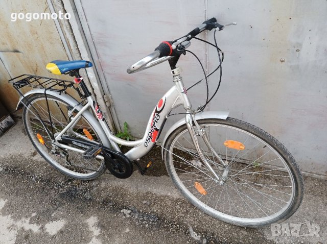 АЛУМИНИЕВ велосипед, колело ESPERIA, ALU LIGHT+ ПОДАРЪК, снимка 12 - Велосипеди - 32894960
