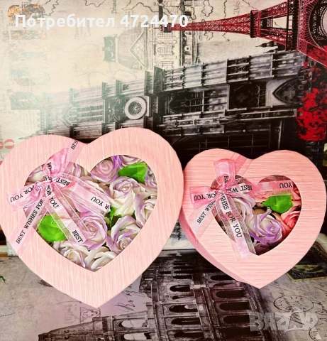 Сапунени Рози , снимка 2 - Подаръци за жени - 53373362