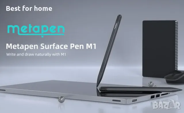 Metapen Stylus Pen M1 за Microsoft Surface, HP, ASUS, DELL, Acer, SONY и ViewSonic