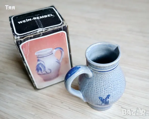 Немска керамика кана и халба, снимка 4 - Декорация за дома - 48093971