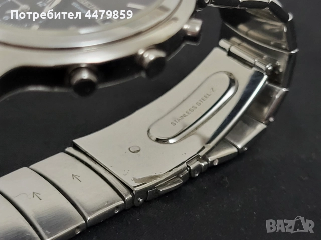 Часовник Seiko chronograph quartz , снимка 6 - Мъжки - 51982839