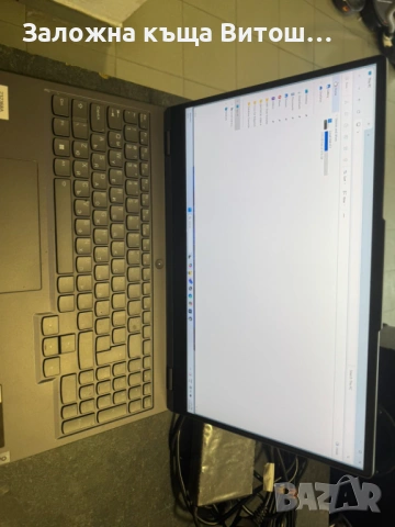 Лаптоп Lenovo Legion 5, снимка 2 - Лаптопи за игри - 53594903