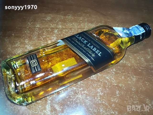johney walker-12 black 200ml-празно шише  1405210922