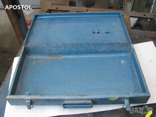 метална кутия сандък куфар, снимка 1