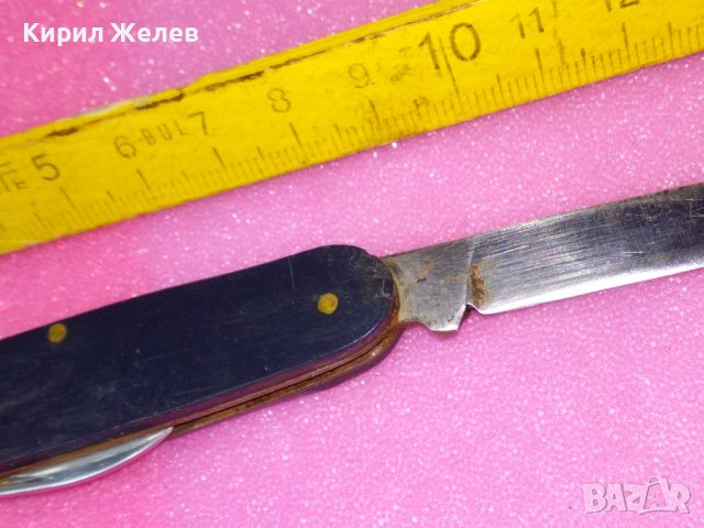 СТАРО НЕМСКО КОЛЕКЦИОНЕРСКО ДЖОБНО НОЖЧЕ РЪЧНА ИЗРАБОТКА 30871, снимка 7 - Колекции - 44010177