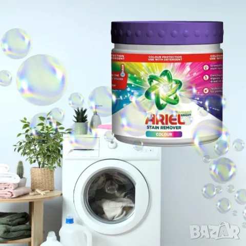 Ariel Препарат за премахване на петна Color Stain Remover 500гр, снимка 4 - Препарати за почистване - 49767707