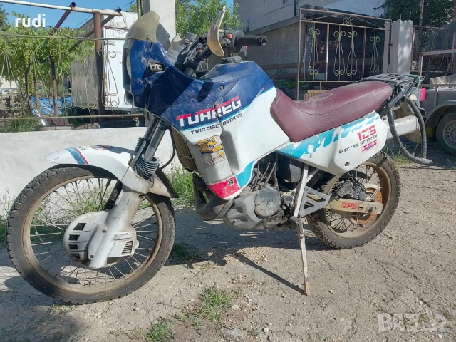 APRILIA TUAREG 1987 С ДОКУМЕНТИ, снимка 2 - Мотоциклети и мототехника - 50928729