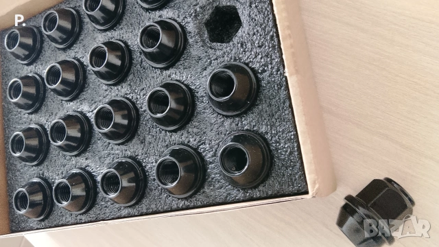 Гайки 12х1.5, ключ 19, Форд, Тойота, Хонда, Митсубиши, Лексус, снимка 2 - Аксесоари и консумативи - 53588402