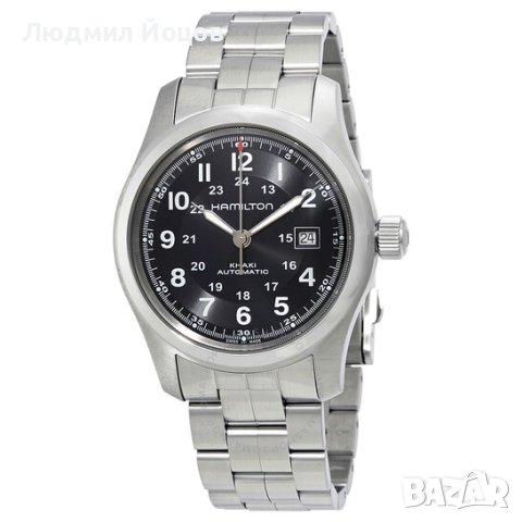 Продавам HAMILTON Khaki Field Automatic Men's Watch H70515137 НОВ - 1495.00 лв.
