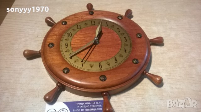 рул-часовник-антик-26см, снимка 2 - Колекции - 28673865