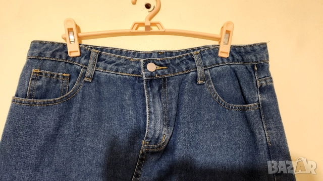 Дълга дънкова пола миди, снимка 4 - Поли - 46527810